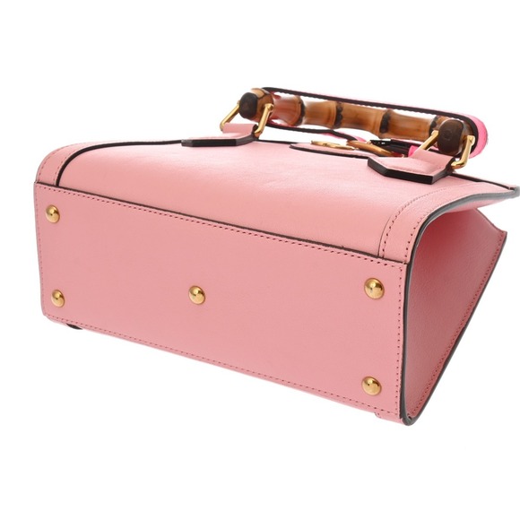 Gucci Diana Bag Pink Leather Handbag - Picture 5 of 9
